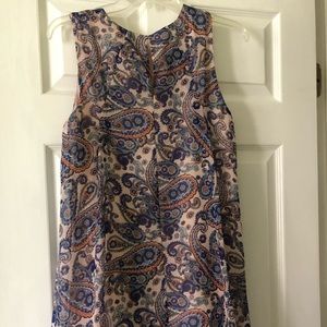 BCBGgeneration paisley dress